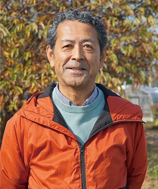 菊子自然農園 代表・菊子晃平さん