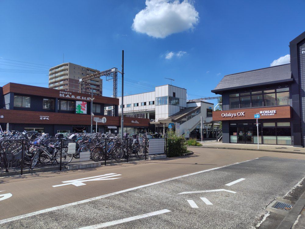 神奈川県座間市 座間駅前